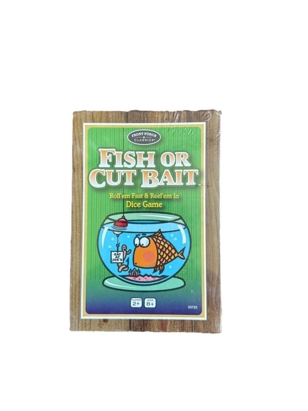 New Sealed Front Porch Classics Fish or Cut Bait Game